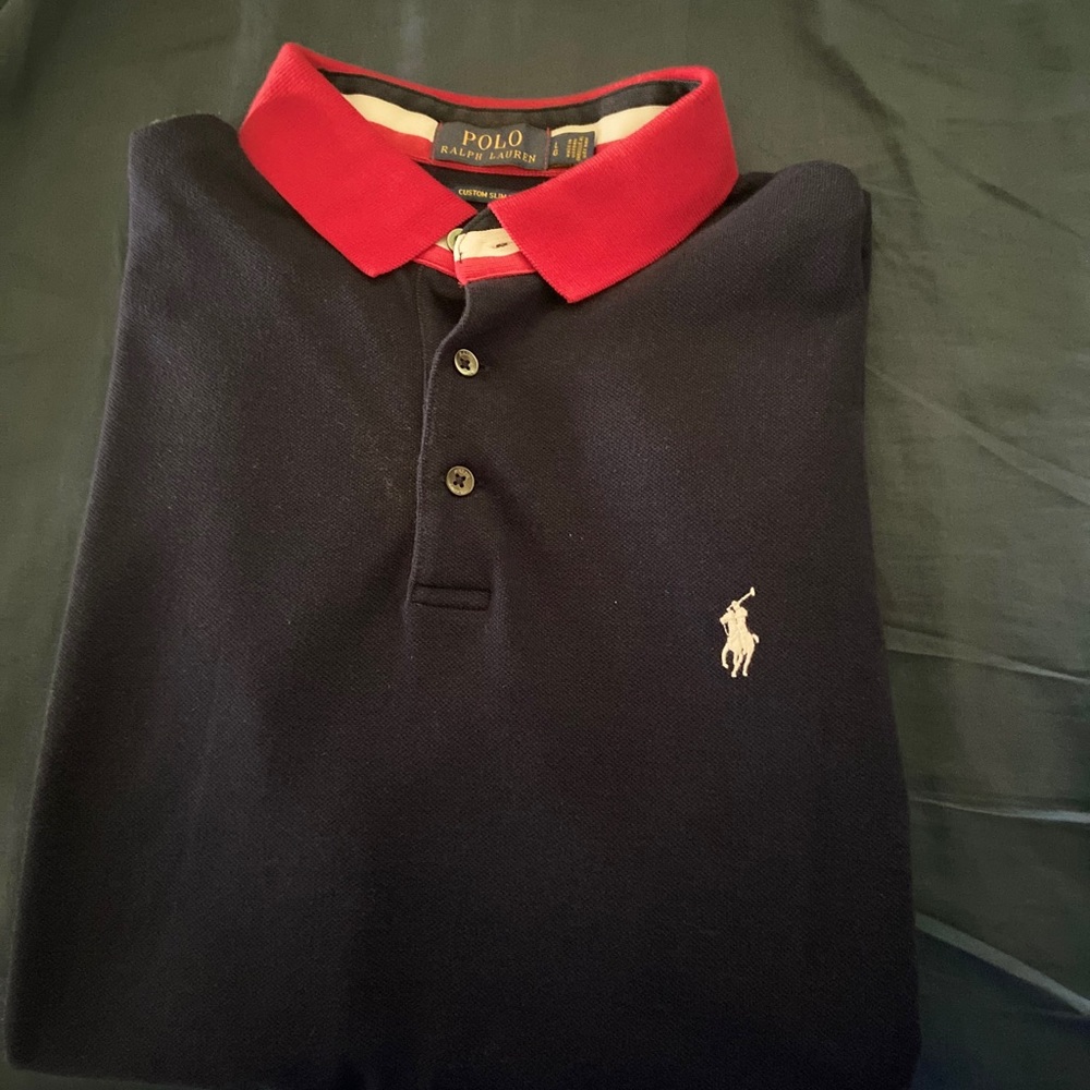 BRAND NEW POLO collar shirt